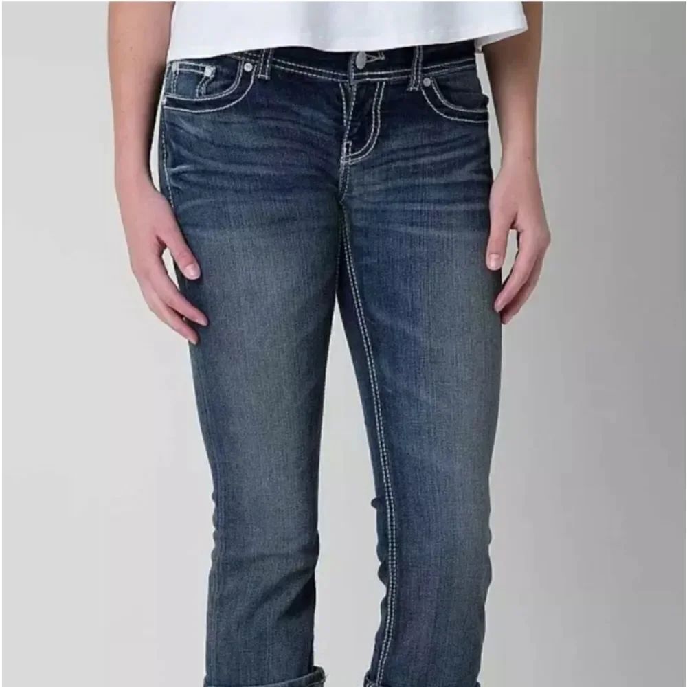 BKE Sabrina cropped jeans sz 24x26